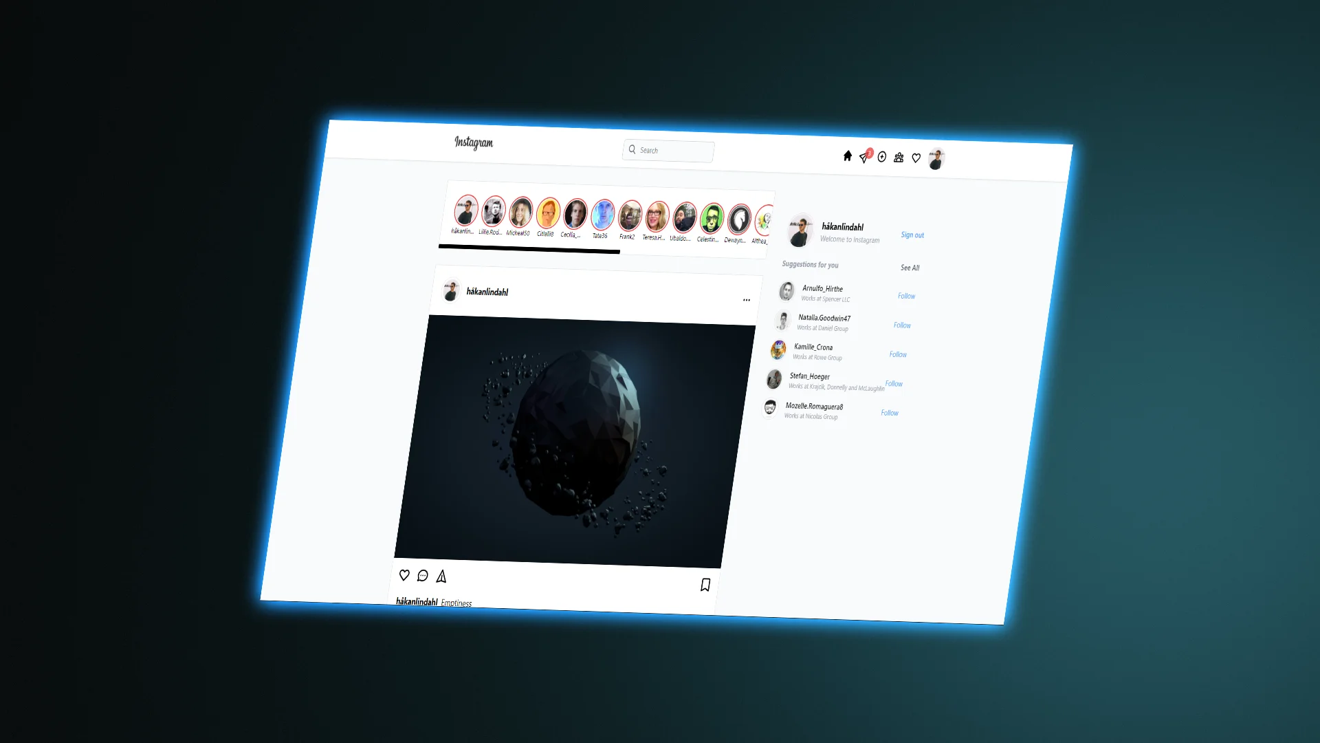 Project image